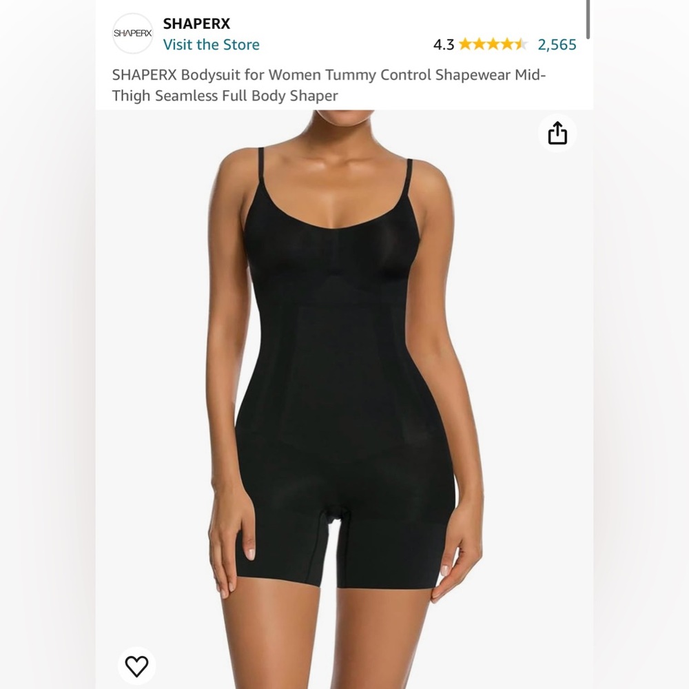 Shapewear size XL